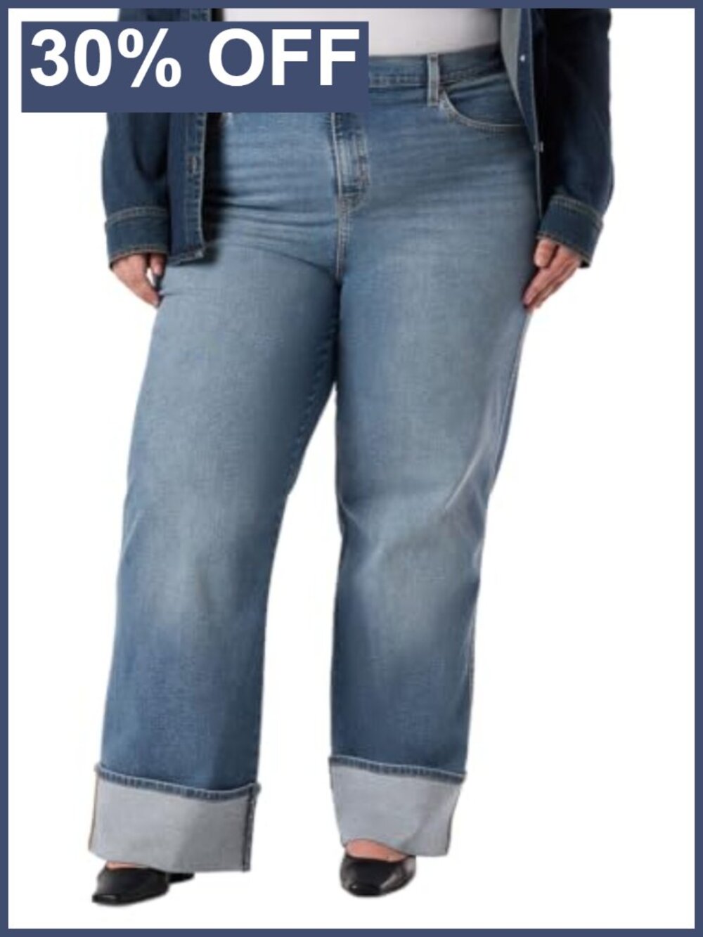 Levi Strauss Signature Gold Heritage Stovepipe Jeans Mid Rise Straight Leg